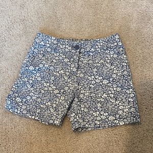 Floral loft shorts